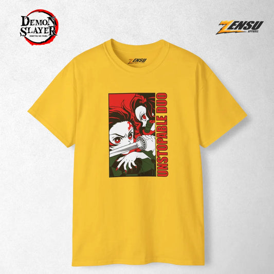 Unstoppable Duo - Demon Slayer | Premium Kaos Anime Z015