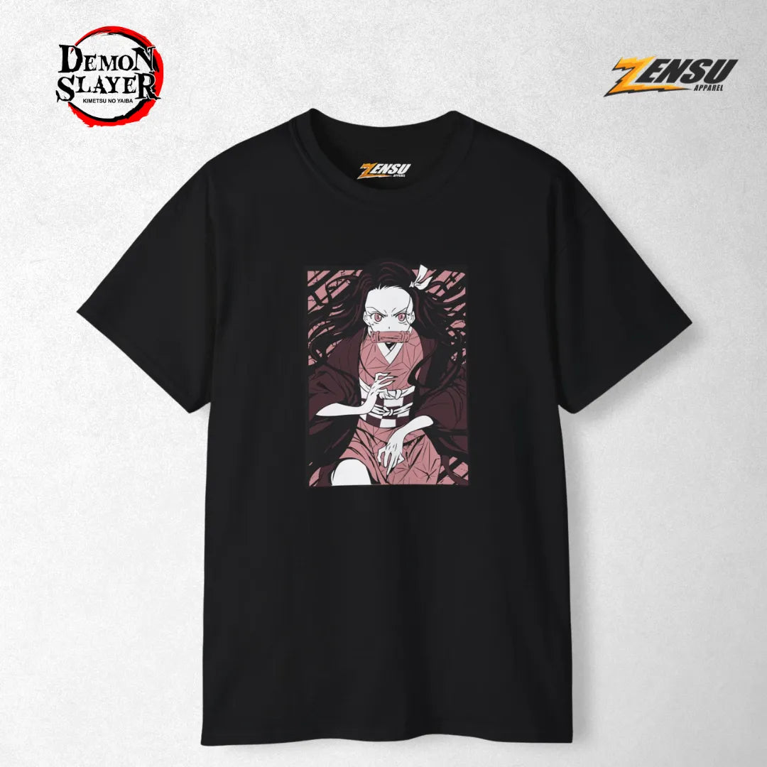 Nezuko Demon - Demon Slayer | Premium Kaos Anime Z016