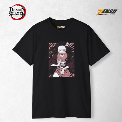Nezuko Demon - Demon Slayer | Premium Kaos Anime Z016