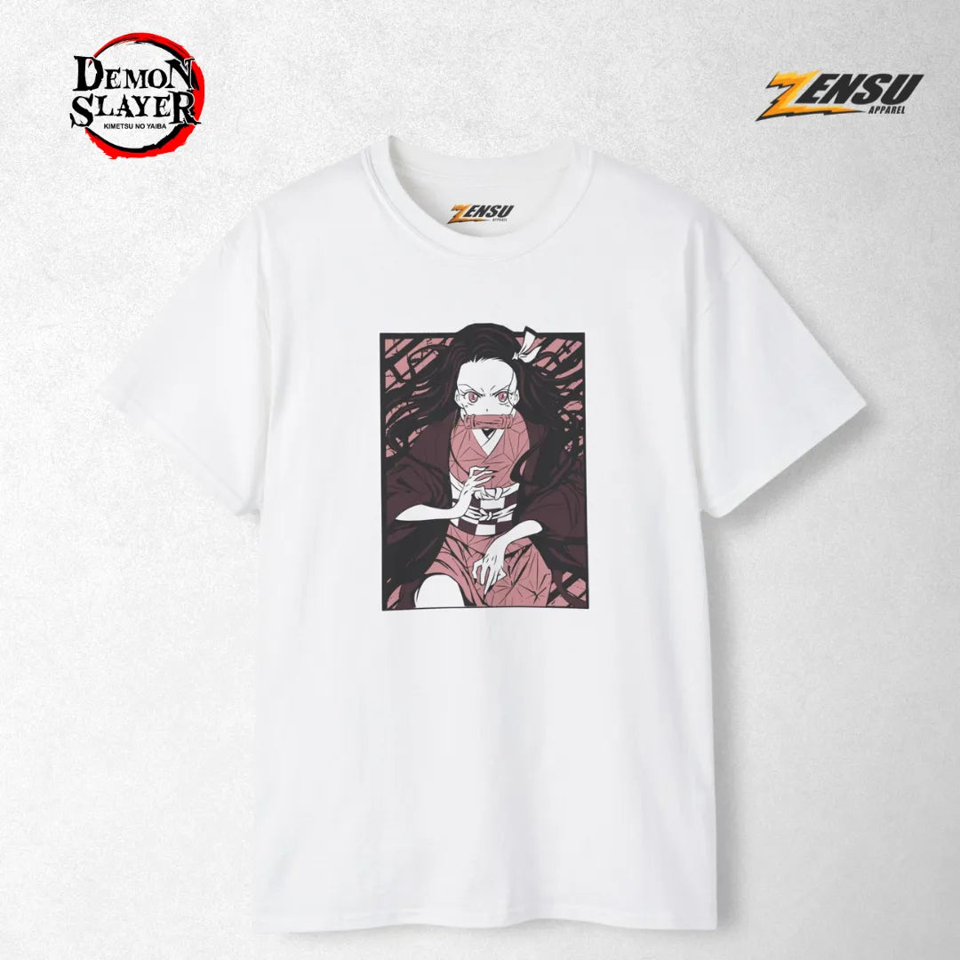 Nezuko Demon - Demon Slayer | Premium Kaos Anime Z016
