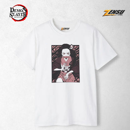Nezuko Demon - Demon Slayer | Premium Kaos Anime Z016