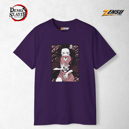 Nezuko Demon - Demon Slayer | Premium Kaos Anime Z016
