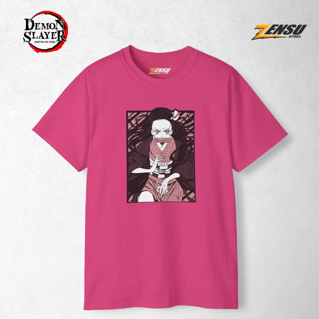 Nezuko Demon - Demon Slayer | Premium Kaos Anime Z016