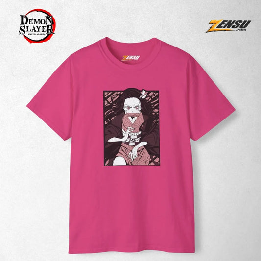 Nezuko Demon - Demon Slayer | Premium Kaos Anime Z016