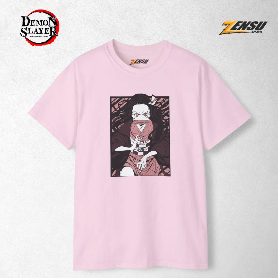 Nezuko Demon - Demon Slayer | Premium Kaos Anime Z016