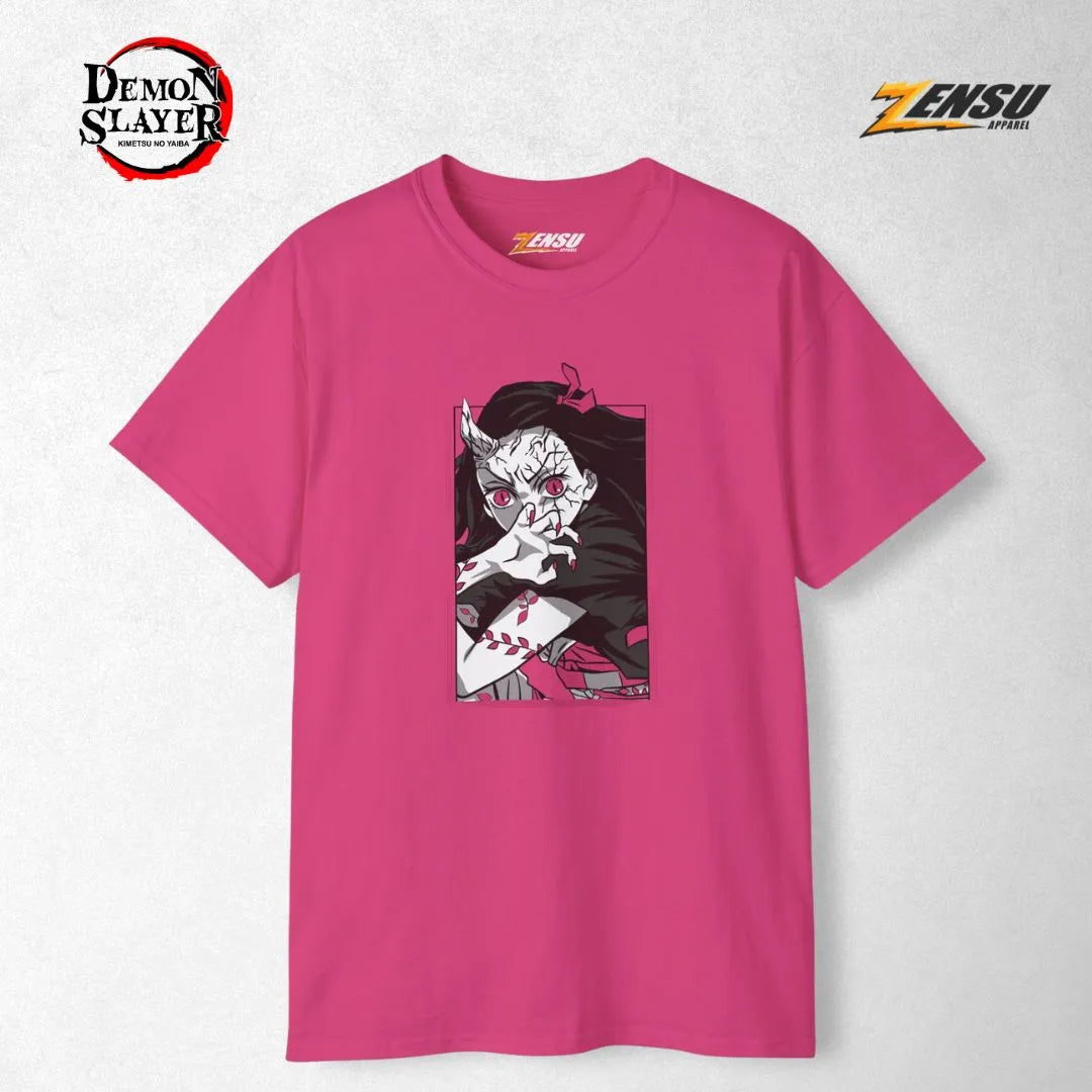 Nezuko Demon Rage - Demon Slayer | Premium Kaos Anime Z017