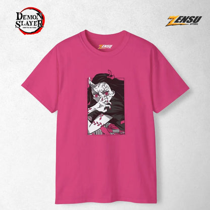 Nezuko Demon Rage - Demon Slayer | Premium Kaos Anime Z017