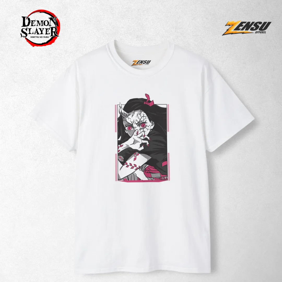 Nezuko Demon Rage - Demon Slayer | Premium Kaos Anime Z017