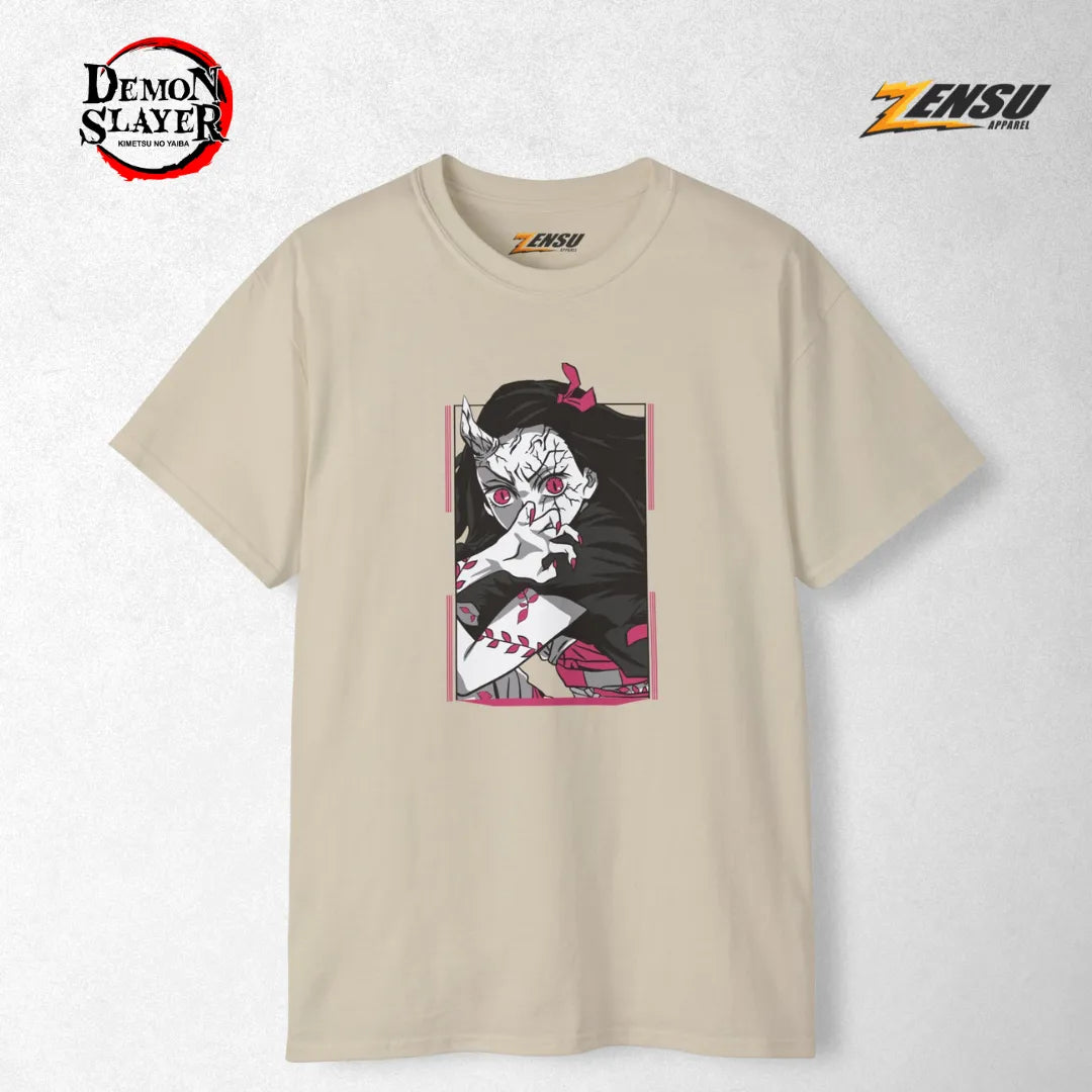 Nezuko Demon Rage - Demon Slayer | Premium Kaos Anime Z017