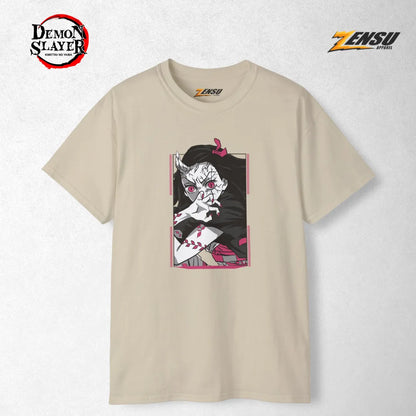 Nezuko Demon Rage - Demon Slayer | Premium Kaos Anime Z017
