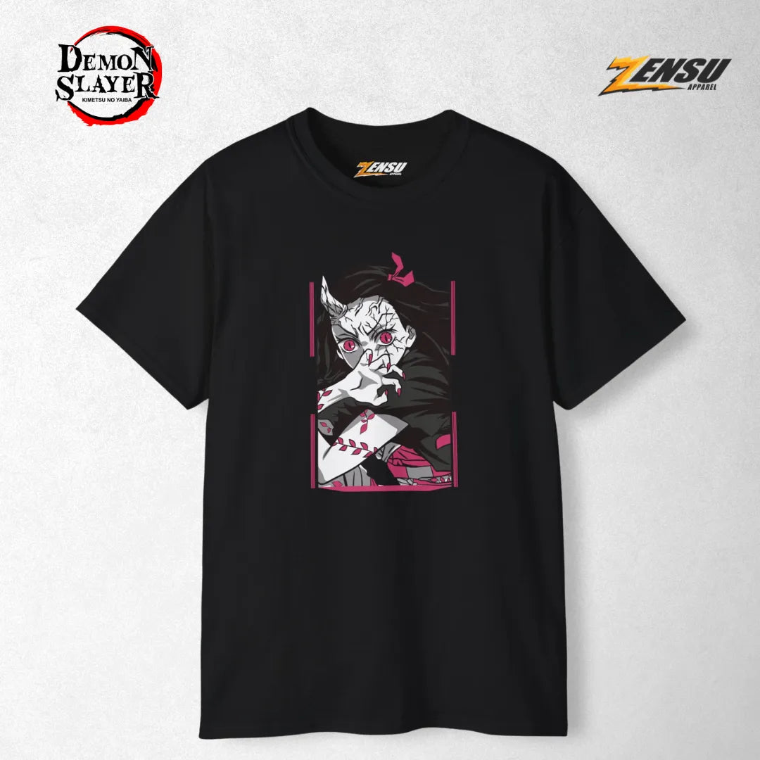 Nezuko Demon Rage - Demon Slayer | Premium Kaos Anime Z017