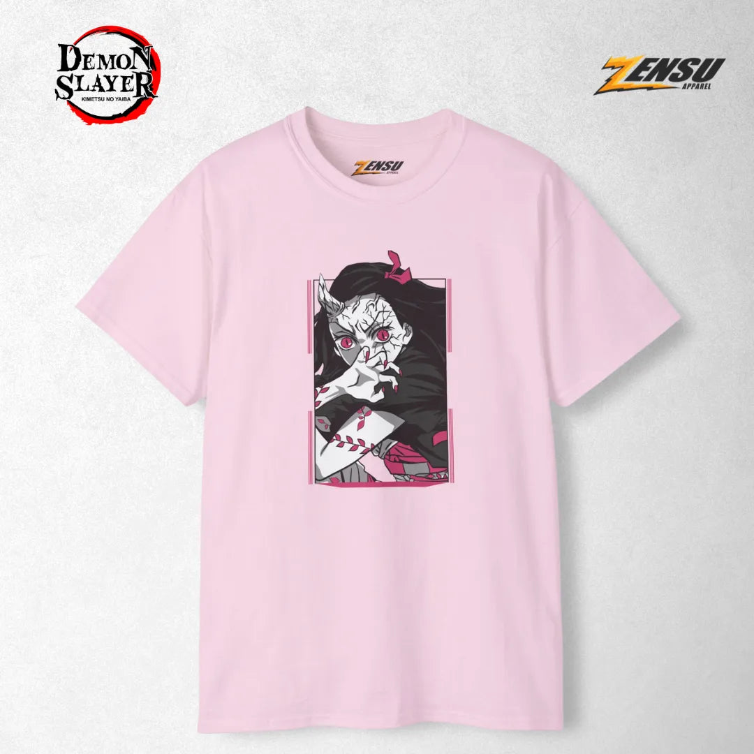 Nezuko Demon Rage - Demon Slayer | Premium Kaos Anime Z017