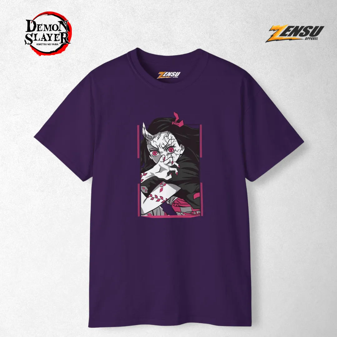 Nezuko Demon Rage - Demon Slayer | Premium Kaos Anime Z017