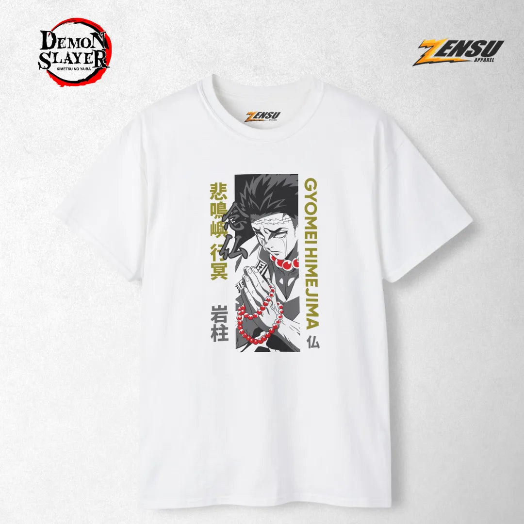 Gyomei Himejima - Demon Slayer | Premium Kaos Anime Z018