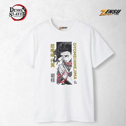 Gyomei Himejima - Demon Slayer | Premium Kaos Anime Z018