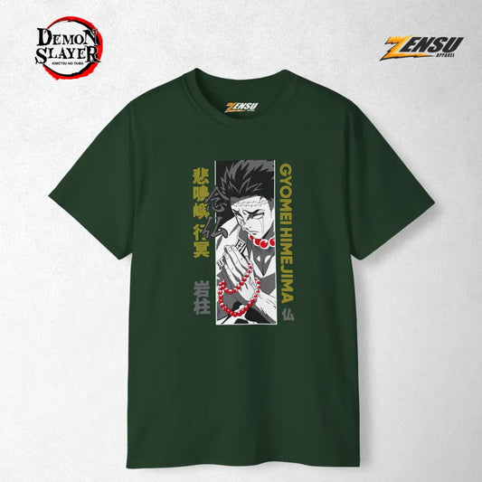 Gyomei Himejima - Demon Slayer | Premium Kaos Anime Z018