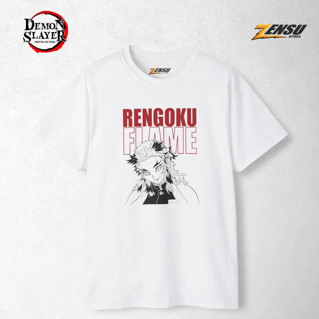 Rengoku Flame Hashira - Demon Slayer | Premium Kaos Anime Z019