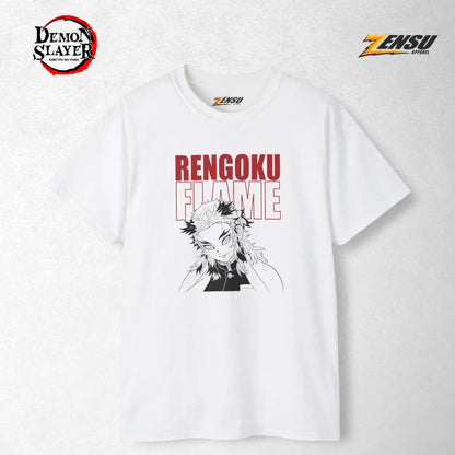 Rengoku Flame Hashira - Demon Slayer | Premium Kaos Anime Z019