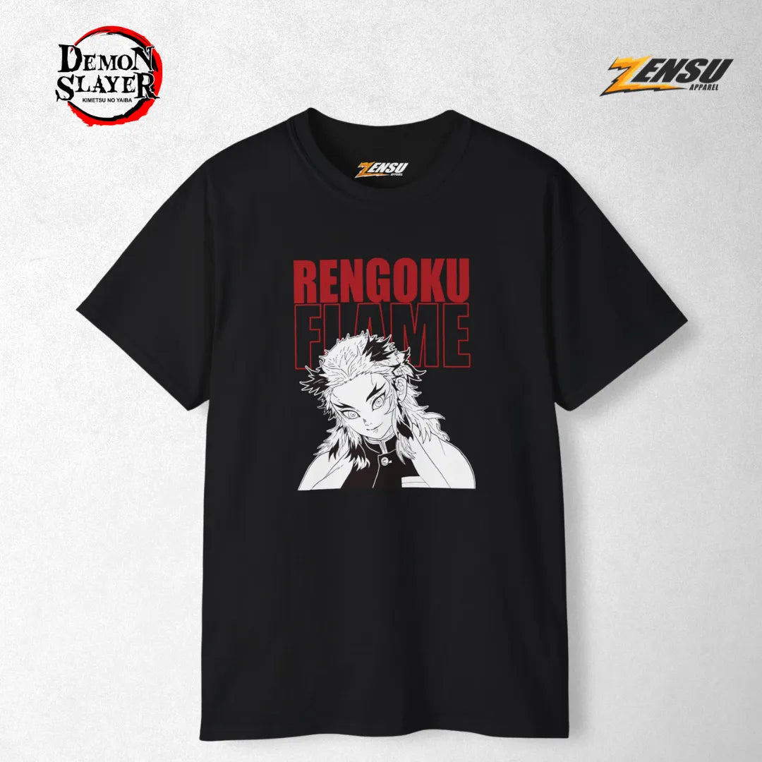 Rengoku Flame Hashira - Demon Slayer | Premium Kaos Anime Z019