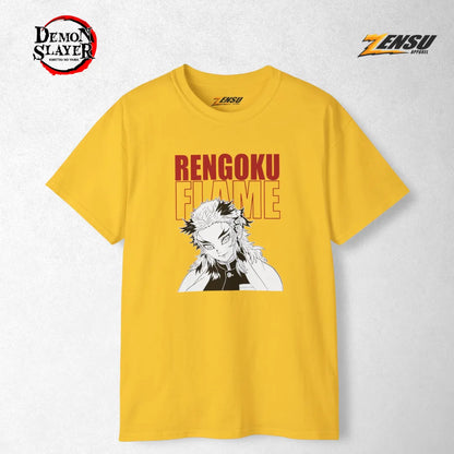Rengoku Flame Hashira - Demon Slayer | Premium Kaos Anime Z019