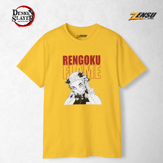 Rengoku Flame Hashira - Demon Slayer | Premium Kaos Anime Z019