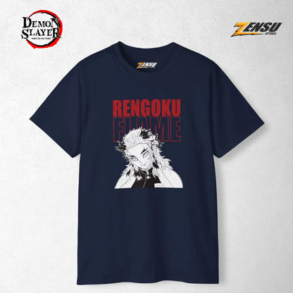 Rengoku Flame Hashira - Demon Slayer | Premium Kaos Anime Z019