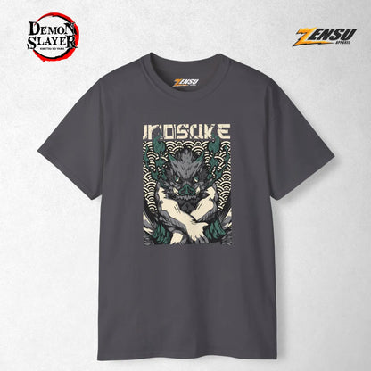Inosuke Savage Slash - Demon Slayer | Premium Kaos Anime Z021