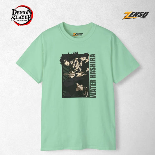 Tomioka Water Hashira - Demon Slayer | Premium Kaos Anime Z022