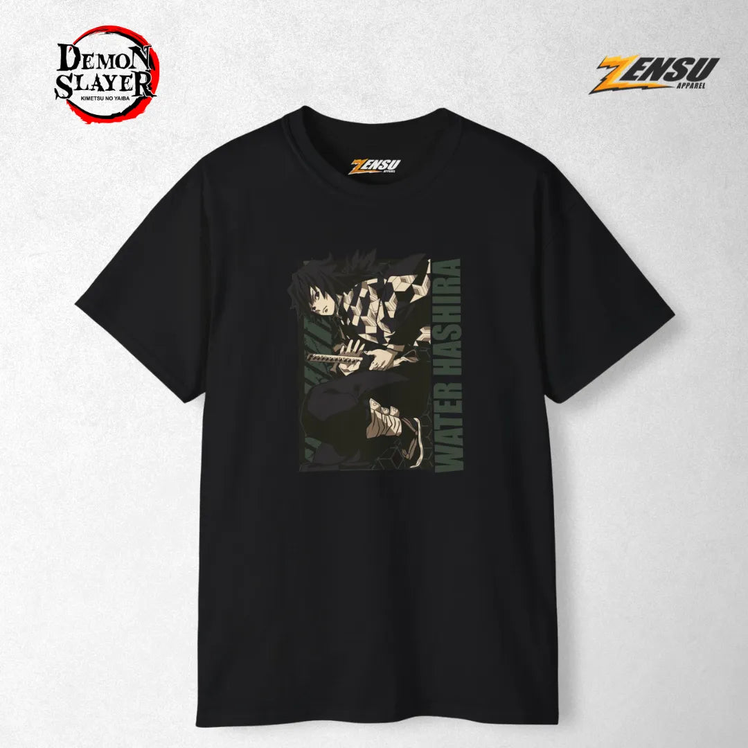 Tomioka Water Hashira - Demon Slayer | Premium Kaos Anime Z022