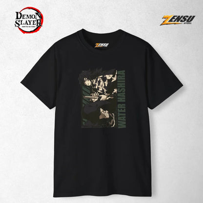 Tomioka Water Hashira - Demon Slayer | Premium Kaos Anime Z022