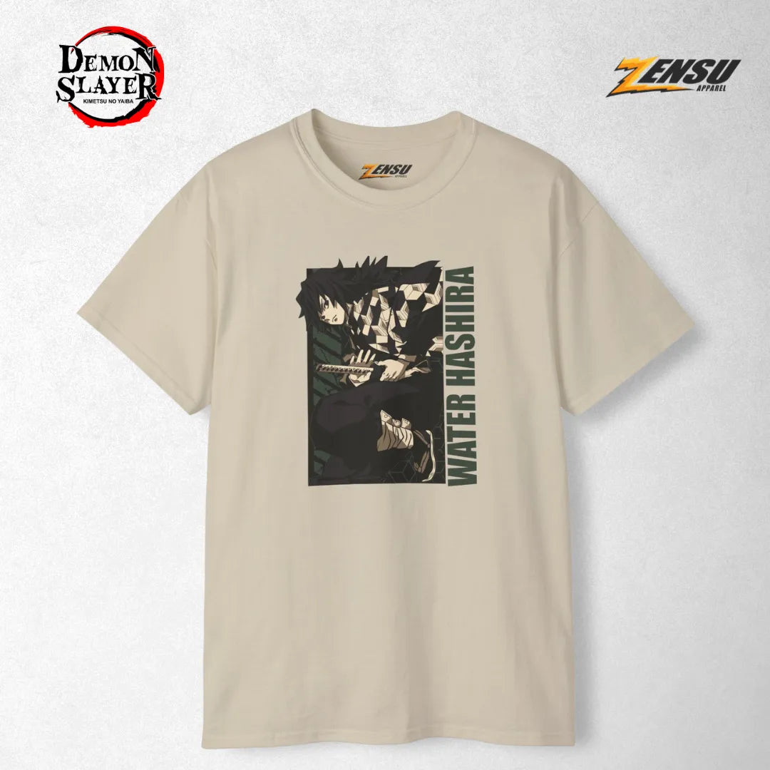 Tomioka Water Hashira - Demon Slayer | Premium Kaos Anime Z022