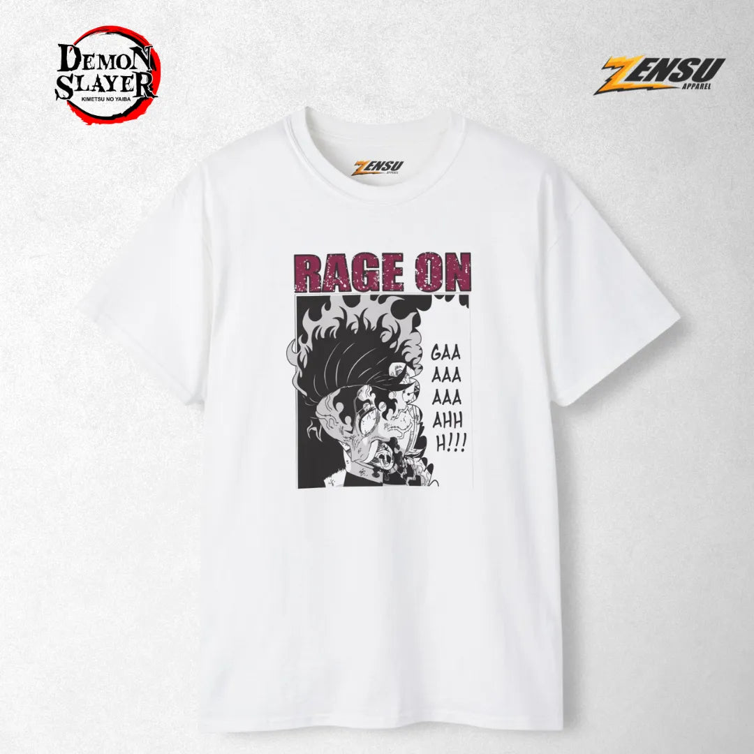 Tanjiro Rage - Demon Slayer | Premium Kaos Anime Z023