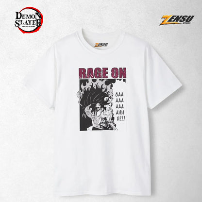 Tanjiro Rage - Demon Slayer | Premium Kaos Anime Z023