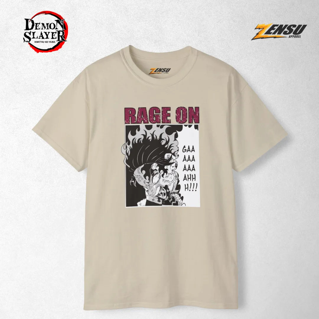 Tanjiro Rage - Demon Slayer | Premium Kaos Anime Z023