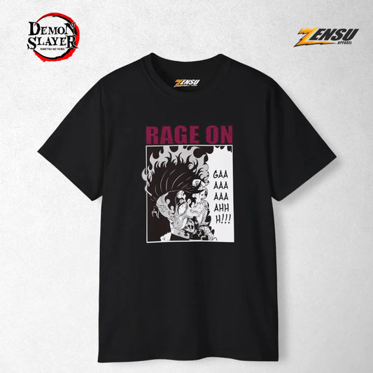 Tanjiro Rage - Demon Slayer | Premium Kaos Anime Z023