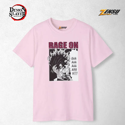 Tanjiro Rage - Demon Slayer | Premium Kaos Anime Z023