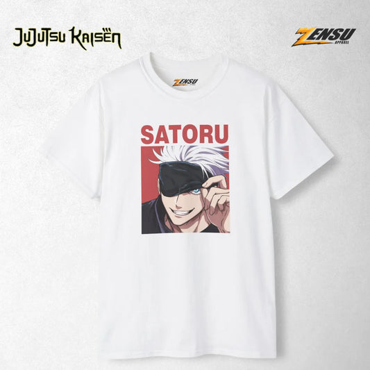 Satoru Smile - Jujutsu Kaisen | Premium Kaos Anime Z024