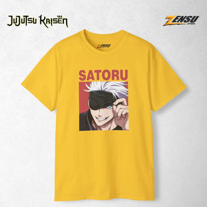 Satoru Smile - Jujutsu Kaisen | Premium Kaos Anime Z024