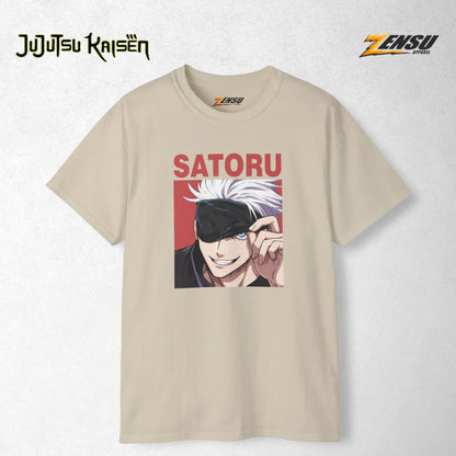 Satoru Smile - Jujutsu Kaisen | Premium Kaos Anime Z024
