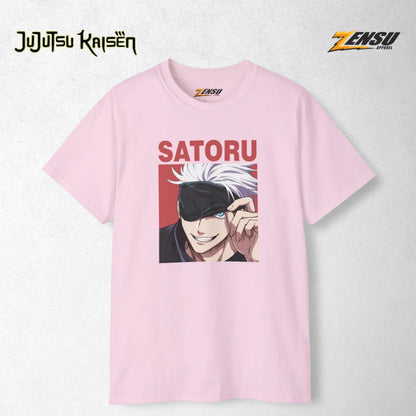 Satoru Smile - Jujutsu Kaisen | Premium Kaos Anime Z024