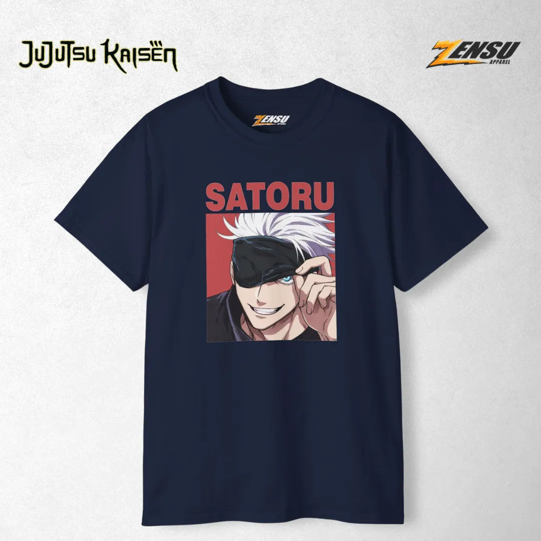 Satoru Smile - Jujutsu Kaisen | Premium Kaos Anime Z024