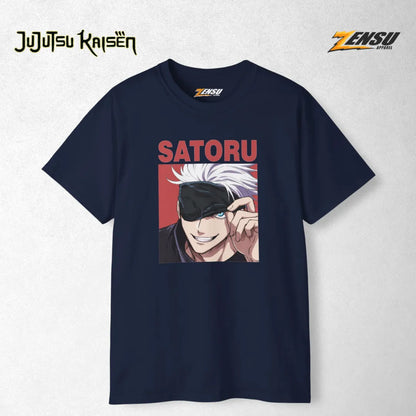 Satoru Smile - Jujutsu Kaisen | Premium Kaos Anime Z024