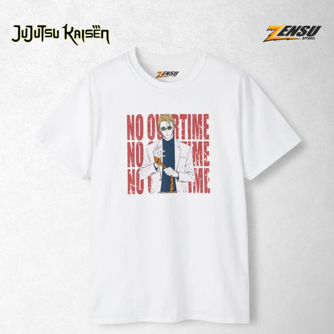 Nanami Hate Overtime - Jujutsu Kaisen | Premium Kaos Anime Z025