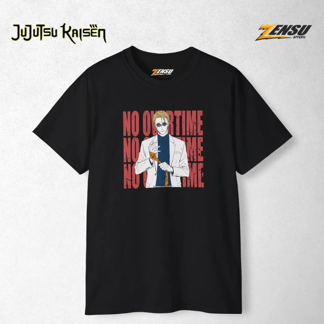 Nanami Hate Overtime - Jujutsu Kaisen | Premium Kaos Anime Z025