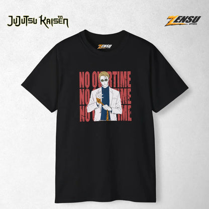 Nanami Hate Overtime - Jujutsu Kaisen | Premium Kaos Anime Z025