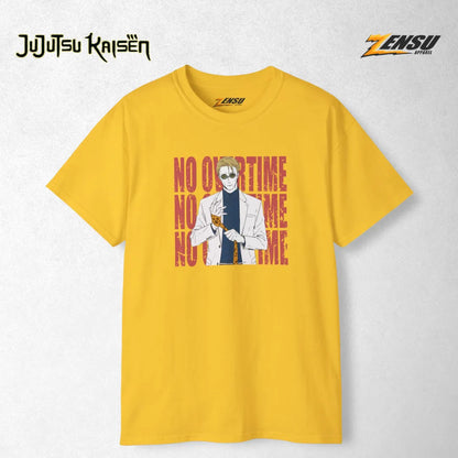 Nanami Hate Overtime - Jujutsu Kaisen | Premium Kaos Anime Z025