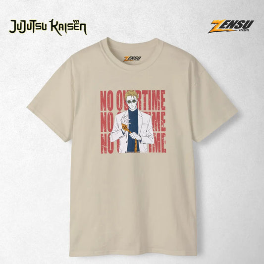 Nanami Hate Overtime - Jujutsu Kaisen | Premium Kaos Anime Z025