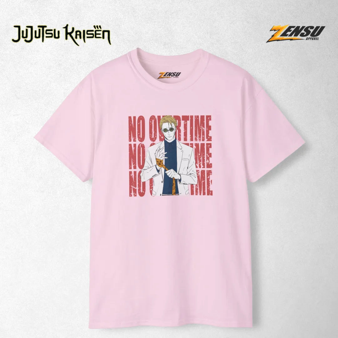 Nanami Hate Overtime - Jujutsu Kaisen | Premium Kaos Anime Z025