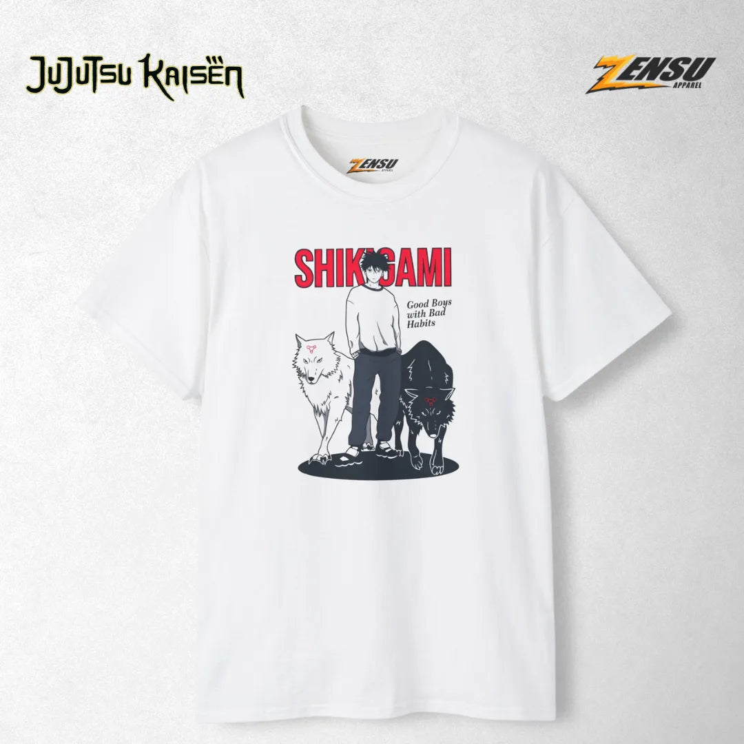Megumi Shikigami - Jujutsu Kaisen | Premium Kaos Anime Z027