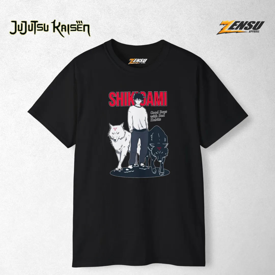Megumi Shikigami - Jujutsu Kaisen | Premium Kaos Anime Z027